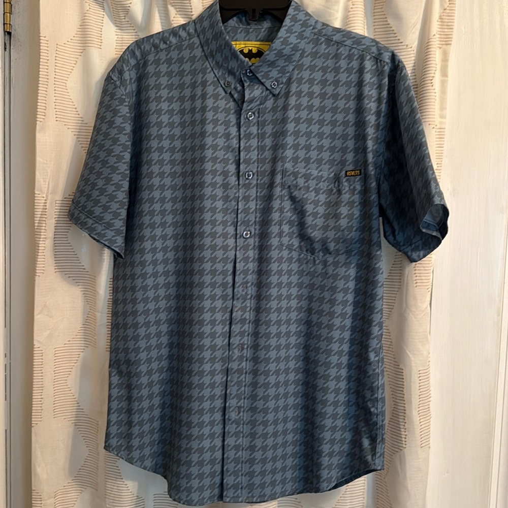 RSVLTS Batman Herringbone shirt